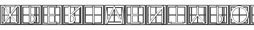 Картинка Шрифта XperimentypoThree-C-Square Regular